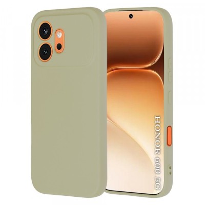 Husa pentru Honor 600, Techsuit, SoftFlex, Matcha foto