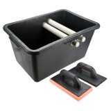 Set pentru placare gresie si faianta Topex, galeata 40L si 2 dristi