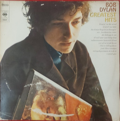Bob Dylan &amp;lrm;&amp;ndash; Greatest Hits, LP, Europe, reissue, stare foarte buna (VG) foto