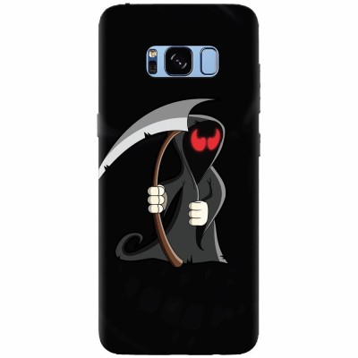 Husa silicon pentru Samsung S8 Plus, Grim Reaper foto