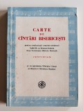 Carte de c&acirc;ntări bisericești 1975