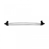 Bara de rigidizare din aluminiu lustruit pentru compartimentul motor, potrivita pentru BMW Seria 5 F10 F11 2010-2017 Performance AutoTuning