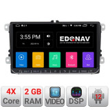 Edotec EDT-E205 Navigatie dedicata cu Android GPS USB Bluetooth VW Skoda Seat CarStore Technology