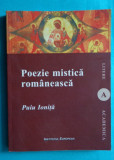 Puiu Ionita &ndash; Poezie mistica romaneasca