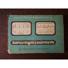 ELECTROCARDIOGRAFIE SI ECOCARDIOGRAFIE - EUGEN D. POPESCU foto