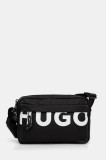 HUGO borsetă bărbați, culoarea negru, 50541909