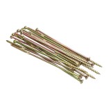 Surub pentru lemn autofiletant cu cap inecat 8x280mm tip torx TX40, 50 buc/cutie