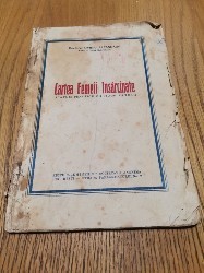 CARTEA FEMEII INSARCINATE - Ovidiu Alfandary - Editura &amp;quot;Eminescu&amp;quot;,1926, 112 p. foto