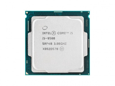 Procesor PC Intel 6 Core i5-9500 SRF4B 3Ghz LGA1151 foto