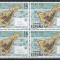 Spania 1982 - Ziua timbrului, Bloc de 4, MNH
