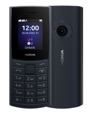 Telefon mobil Nokia 110 4G (2023), Dual SIM, Blue, Resigilat, Grad A