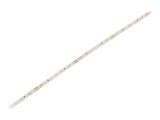 Bandă LED alb cald 2216 24V 140 LED/m 3,5mm IP20