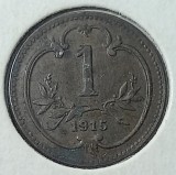 Austria, 1 Heller 1915., Europa