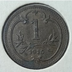 Austria, 1 Heller 1915.