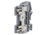 Term. &icirc;mbinare de șine 6mm&sup2; 2 borne gri PHOENIX CONTACT