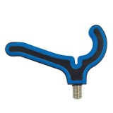 Cap suport feeder soft Baracuda KD-X03, tip L, 70x95mm, negru/albastru