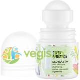 Deodorant Roll-On Natural pentru Femei cu Piatra de Alaun Green Sensation 20ml