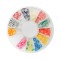 Decor pentru unghii, fimo, diferite forme 02