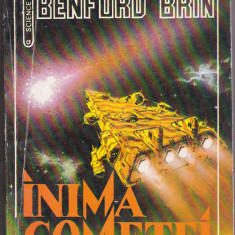 bnk ant Gregory Benford, David Brin - Inima cometei ( SF )