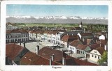 CP775N Făgăraș, carte poștală, fotograf Alfred R&ouml;sler, Editura Rotschild Testev&eacute;rek, Făgăraș