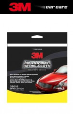 Laveta pentru cosmetica auto 3M Detailing Cloth - LPC15802 foto