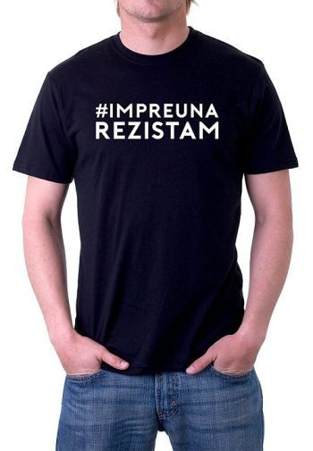IMPREUNA REZISTAM (tricou)