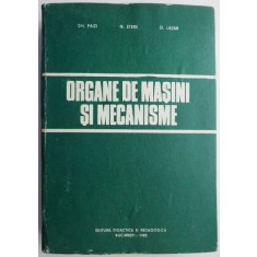 Organe de masini si mecanisme &ndash; Gh. Paizi, N. Stere, D. Lazar