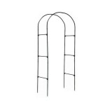 Arcada Metalica Gradina GartenVIP DiyLine 140x37x240 cm, Pergola Flori, Artool, Rezistenta Intemperii, Verde, Artool