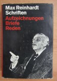 Max Reinhardt - Aufzeichnungen Briefe Reden