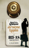 Ars&eacute;ne Lupin - A 813-as sz&aacute;m rejt&eacute;lye - Maurice Leblanc