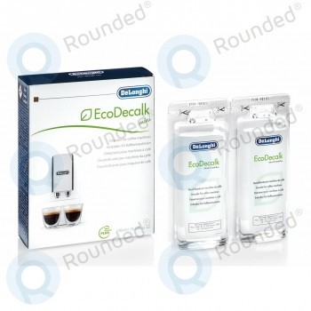 DeLonghi Detartrant DLSC200 EcoDecalk mini 2x100ml 5513296021 foto