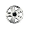 Set 4 capace roti Cu Inel Cromat Esprit R16 pentru gama auto SsangYoung, Autohelix MSA