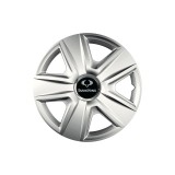 Cumpara ieftin Set 4 capace roti Cu Inel Cromat Esprit R16 pentru gama auto SsangYoung, Autohelix MSA
