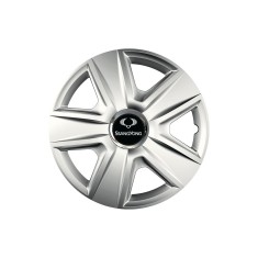 Set 4 capace roti Cu Inel Cromat Esprit R16 pentru gama auto SsangYoung