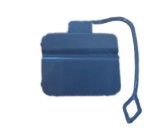 Capac bara carlig remorcare Bmw Seria 3 (E90/E91) 11.2004-08.2008 (Sedan) , partea Spate , 51117167497, Rapid