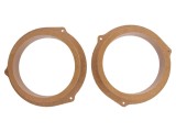 Distanțier MDF 165mm Audi Impregnat și Lăcuit 2 Buc.