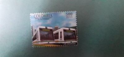 Columbia--tranport,locomotive ,trenuri-serie completa nestampilata-(T2) foto