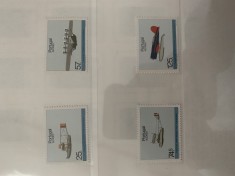 Serie timbre cu avioane, aviatie, nestampilate, MNH foto