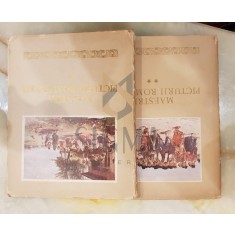 MAESTRII PICTURII ROMANESTI IN MUZEUL DE ARTA AL REPUBLICII POPULARE ROMANE (Doua Volume)
