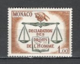 Monaco.1964 15 ani Declaratia drepturilor omului SM.445