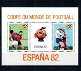 Zaire 1982 - Campionatul Mondial de Fotbal, colita neuzata