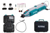 TOTAL - Mini polizor 130W - 109 accesorii PowerTool TopQuality