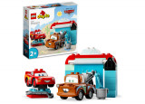 LEGO Distractie la spalatorie cu Lightning McQueen si Mater Quality Brand