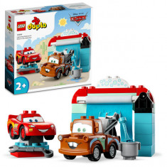 LEGO Distractie la spalatorie cu Lightning McQueen si Mater Quality Brand