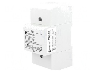 Transformator de Alimentare 20VA 230V la 24V cu Cleme foto