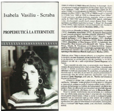 Isabela Vasiliu-Scraba, Propedeurică la eternitate foto