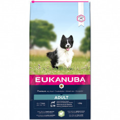 EUKANUBA ADULT Small &amp; Medium Lamb - 12 kg