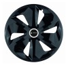 Set 4 capace roti pentru Matiz, model Roco Black