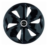 Set 4 capace roti pentru Matiz, model Roco Black