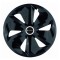 Set 4 capace roti pentru Matiz, model Roco Black